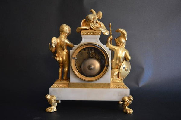 French 19th Century Clockset