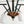 Load image into Gallery viewer, Vintage Italian Chandelier w/ Murano Glass Shades Style of Stilnovo, circa 1960