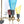 Load image into Gallery viewer, Playful Mid-Century Modern Italian Chandelier