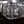 Load image into Gallery viewer, Sciolari Chrome and Ice Cube 12 Light Chandelier