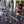 Load image into Gallery viewer, Vintage Chrome & Lucite Sciolari Chandeliers (pair available)
