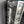 Load image into Gallery viewer, Metal Silver Leaf Finish Console with Elephant Scenes in the Jungle