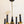 Load image into Gallery viewer, Italian Brass Chandelier, in the style of Stilnovo, 1950s