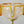 Load image into Gallery viewer, Set of Four Vintage Sconces with Clear and Amber Murano Glass