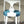 Load image into Gallery viewer, Set of Six Hollywood Regency Dining Chairs