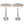 Load image into Gallery viewer, Pair of Mother-of-Pearl Side Tables with Lucite Bases