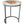 Load image into Gallery viewer, Wood and Resin Side Table