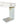 Load image into Gallery viewer, Large White Bone and Cow Horn Console in the Style of Karl Springer