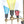 Load image into Gallery viewer, Playful Mid-Century Modern Italian Chandelier