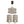 Load image into Gallery viewer, Pair of Hand Blown Glass Bubble Sconces with Matching Pendant Chandelier