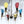 Load image into Gallery viewer, Playful Mid-Century Modern Italian Chandelier