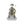 Load image into Gallery viewer, Antique Skeleton Clock, France, circa 1900