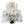 Load image into Gallery viewer, Art Deco Vintage Italian Chandelier w/ Clear Etched Glasses Mounted on Nickel Frame, circa 1960s