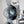 Load image into Gallery viewer, Vintage Italian Chandelier w/ Murano glass globes, Curved Chrome Metal Frame By Sciolari c 1960s