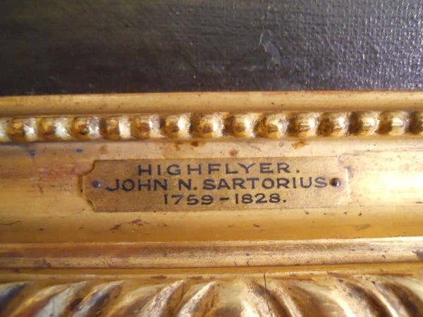 "Highflyer" Painting by John N. Sartorius