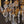Load image into Gallery viewer, Floral Detail Brass and Crystal Chandelier
