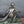 Load image into Gallery viewer, Alexandre Ouline Sculpture of a Woman with a Peacock