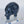 Load image into Gallery viewer, Blue Resin Skull
