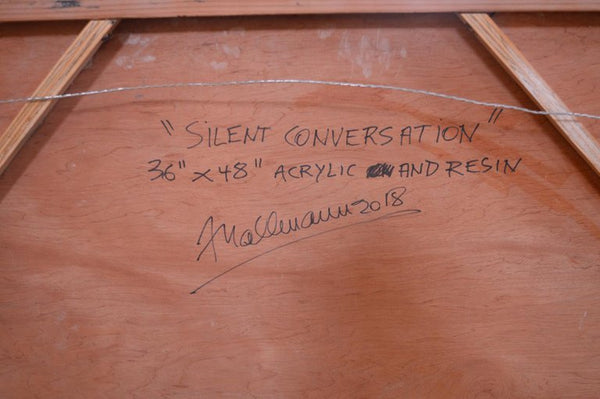 Silent Conversation by Arturo Mallmann