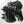 Load image into Gallery viewer, Italian Black Ceramic Horse Head, 1990s