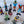 Load image into Gallery viewer, Set of Fourteen Murano Glass Clowns, 20th Century