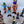 Load image into Gallery viewer, Set of Fourteen Murano Glass Clowns, 20th Century