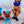 Load image into Gallery viewer, Set of Fourteen Murano Glass Clowns, 20th Century