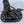 Load image into Gallery viewer, Austrian Bronze Lamp Sculpture by Friedrich Gornik
