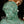Load image into Gallery viewer, Green Patina Plaster Male Nude