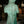 Load image into Gallery viewer, Green Patina Plaster Male Nude