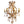 Load image into Gallery viewer, Striking Rock Crystal Chandelier