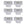 Load image into Gallery viewer, Six Vintage Italian Sconces with Clear Tronchi Murano Glass