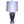 Load image into Gallery viewer, White Gold Leaf Rio Table Lamp By Bryan Cox