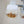 Load image into Gallery viewer, Vintage Italian Pendant w/ Lightly Frosted Murano Glass Cubes & Infused Amber Glass By Mazzega c 1960’s