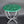 Load image into Gallery viewer, Art Deco Faux Malachite and Aluminum Table