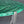 Load image into Gallery viewer, Art Deco Faux Malachite and Aluminum Table