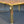 Load image into Gallery viewer, Custom Square, Tiger's Eye Table with Gold Legs