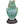 Load image into Gallery viewer, Chinese Green Carved Fluorite Vase, c. 1910