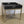Load image into Gallery viewer, Square Italian Leather and Chrome Tray Table