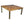 Load image into Gallery viewer, Custom Square, Tiger's Eye Table with Gold Legs