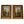 Load image into Gallery viewer, Signed Ada Stone Dyptich Oil on Canvas