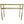Load image into Gallery viewer, Pair of Italian Midcentury Brass Console Table, Italy, 1950s