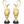Load image into Gallery viewer, Pair of Bronze Gilt 19 Century French Jars with Marble Vase, 1890s
