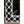 Load image into Gallery viewer, Italian Mirror w/ White Murano Glass in Venetian Crisscross Design, 1990s