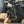 Load image into Gallery viewer, Pair of Petrified Wood Top Side Tables