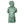 Load image into Gallery viewer, Green Patina Plaster Male Nude
