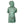 Load image into Gallery viewer, Green Patina Plaster Male Nude