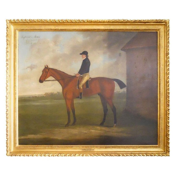 Equestrian painting for the Equestrian & Sporting Art collection