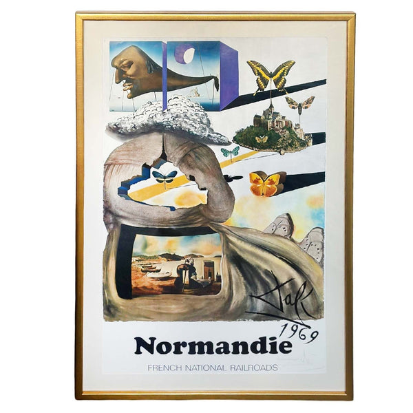 Salvador Dali print for the Salvador Dalí Prints collection