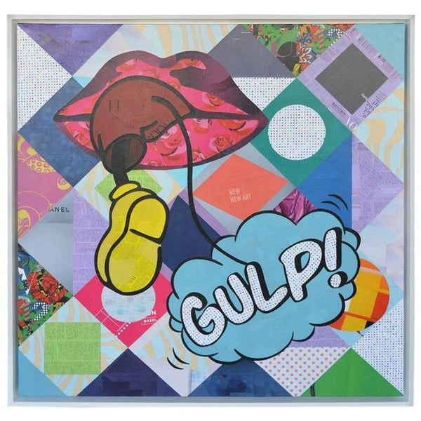 Mixed media artwork for the Resin & Dimensional Mixed Media collection